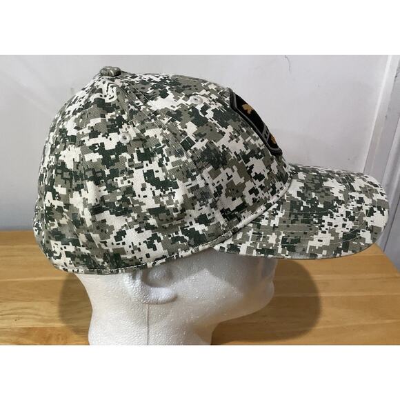 PUMA FLAT HAT/ OLIVE TACTICAL COLOR/ ONE SIZE/ FIT ADJUSTABLE CAP CAMO USA - Picture 4 of 5